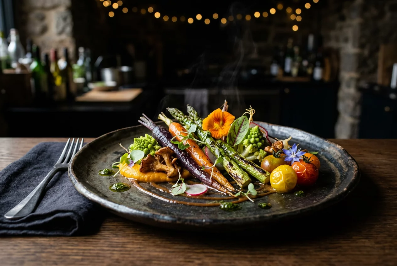Roślinna rewolucja w światowej gastronomii
